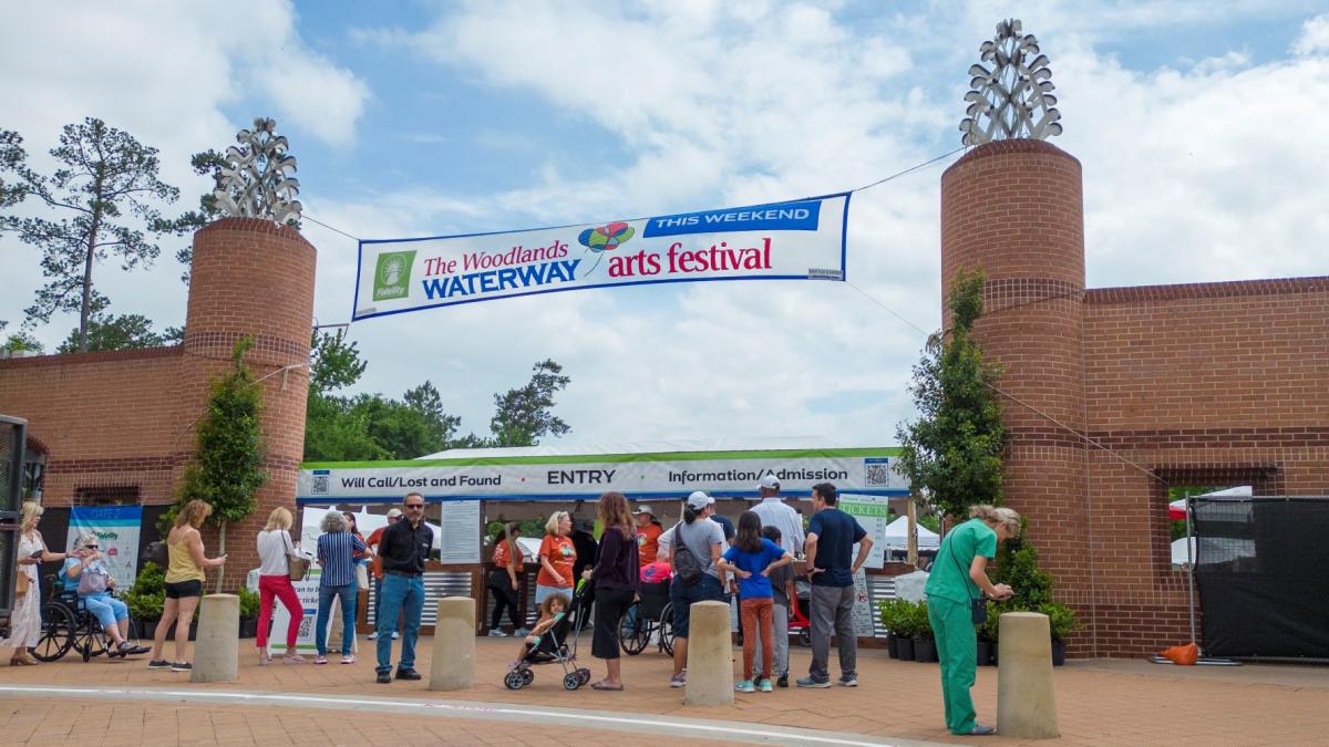 A celebration of community and culture at The Woodlands Waterway Arts Festival.