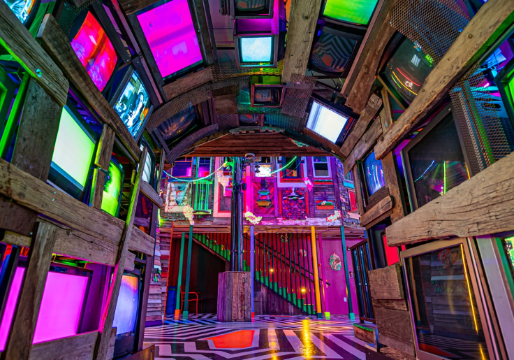 Unleashing Creativity: The Immersive Experience of Meow Wolf Houston