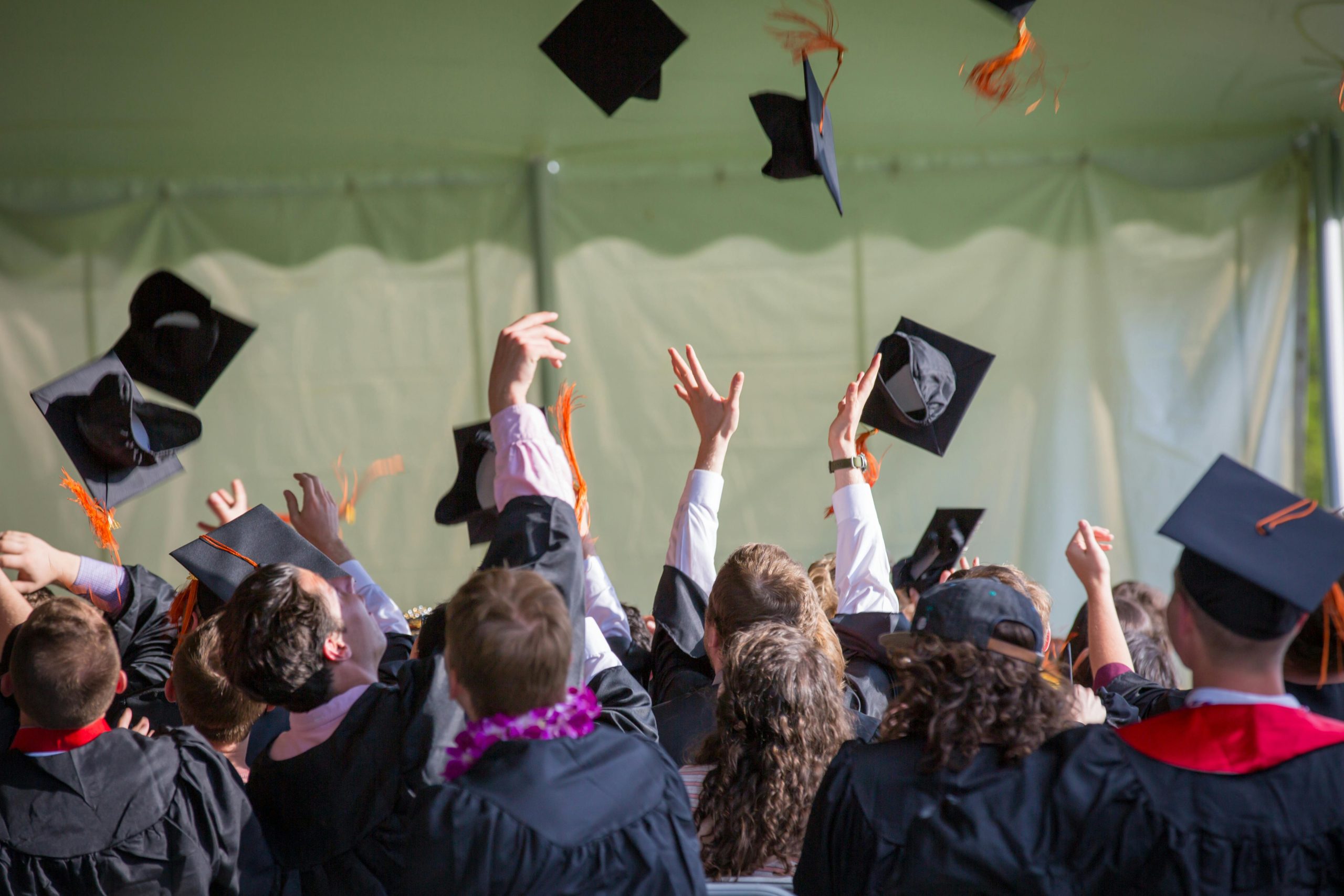 Graduation Celebrations in Houston, TX