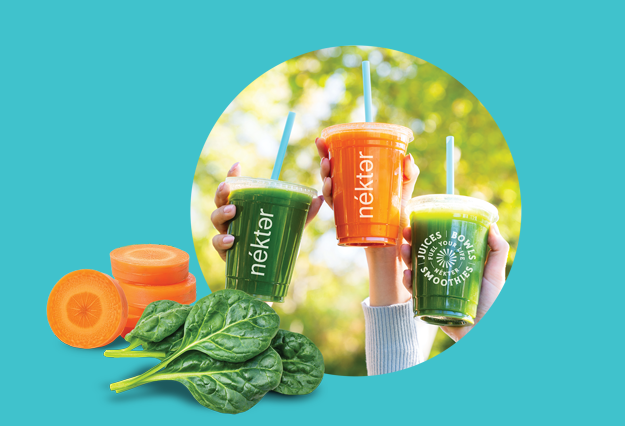 Nekter Juice Bar in The Woodlands, TX